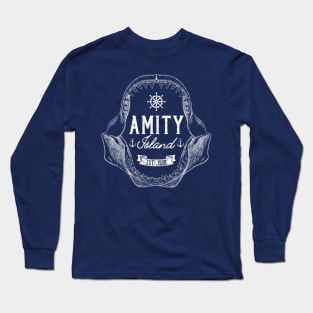 Amity Island Tourism Long Sleeve T-Shirt